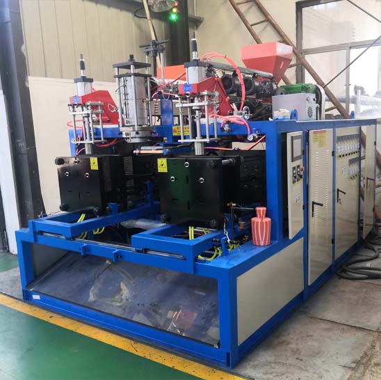 雙色壺吹塑機