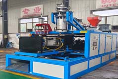 堆碼桶吹塑機